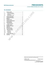 PMEG6020EPAF Datasheet Page 15