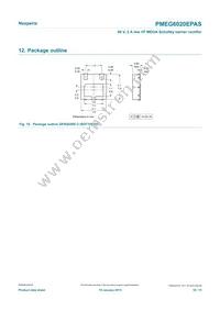 PMEG6020EPASX Datasheet Page 10