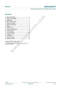 PMEG6020ETP Datasheet Page 15