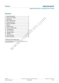 PMEG6030EVPX Datasheet Page 15