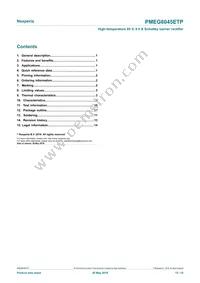 PMEG6045ETPX Datasheet Page 15