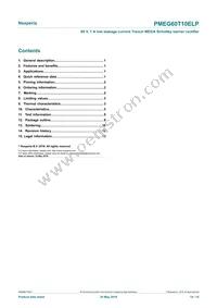 PMEG60T10ELPX Datasheet Page 14
