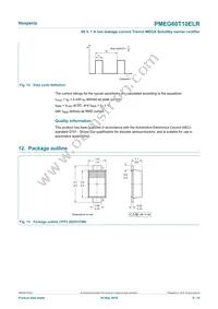 PMEG60T10ELRX Datasheet Page 9