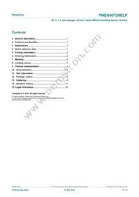 PMEG60T20ELPX Datasheet Page 13