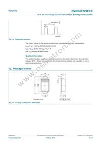 PMEG60T20ELRX Datasheet Page 9