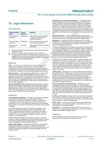 PMEG60T30ELPX Datasheet Page 13