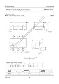 PMEM4010ND Datasheet Page 8