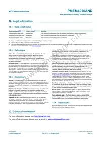 PMEM4020AND Datasheet Page 12