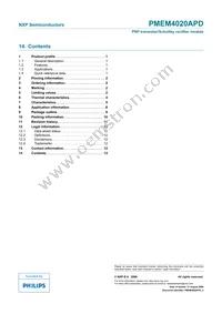 PMEM4020APD Datasheet Page 13