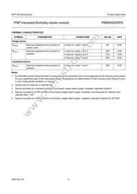 PMEM4020PD Datasheet Page 4