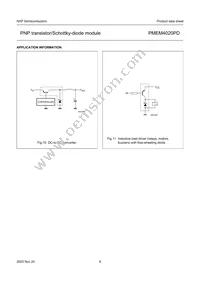 PMEM4020PD Datasheet Page 8