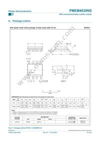 PMEM4030NS Datasheet Page 10