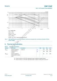 PMF170XP Datasheet Page 4