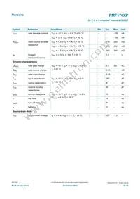 PMF170XP Datasheet Page 6