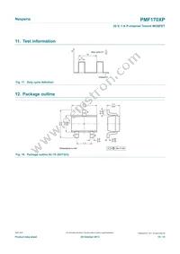 PMF170XP Datasheet Page 10