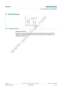 PMF250XNEAX Datasheet Page 10