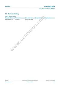 PMF250XNEAX Datasheet Page 13