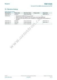 PMF370XN Datasheet Page 12
