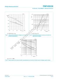 PMF400UN Datasheet Page 8