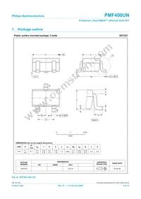 PMF400UN Datasheet Page 10