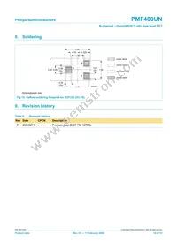 PMF400UN Datasheet Page 11