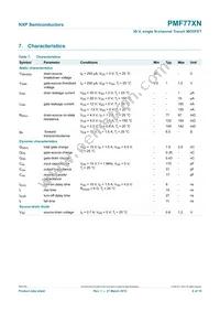 PMF77XN Datasheet Page 7