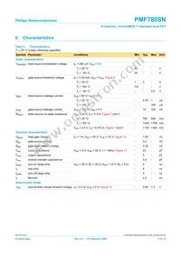 PMF780SN Datasheet Page 6