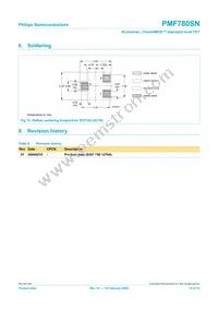 PMF780SN Datasheet Page 11