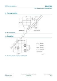 PMF87EN Datasheet Page 11