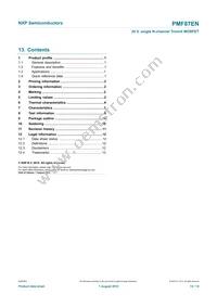 PMF87EN Datasheet Page 15