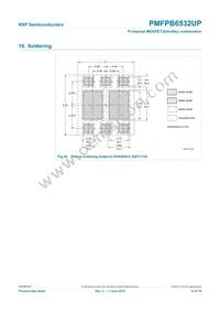 PMFPB6532UP Datasheet Page 15