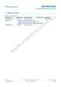 PMFPB6532UP Datasheet Page 16