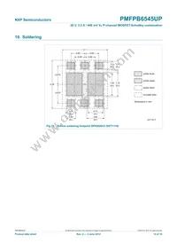 PMFPB6545UP Datasheet Page 15