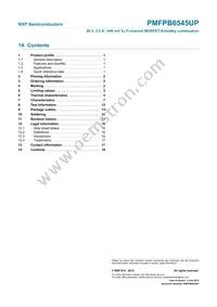 PMFPB6545UP Datasheet Page 19