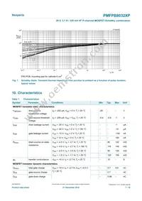 PMFPB8032XP Datasheet Page 7