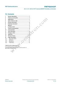 PMFPB8040XP Datasheet Page 17