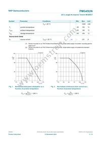 PMG45UN Datasheet Page 4