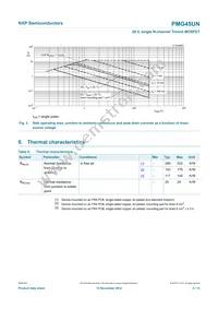 PMG45UN Datasheet Page 5