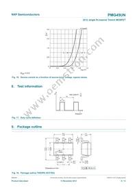 PMG45UN Datasheet Page 10