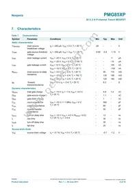 PMG85XPH Datasheet Page 6