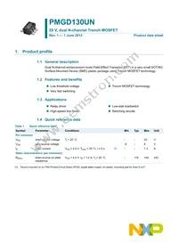 PMGD130UN Datasheet Page 2