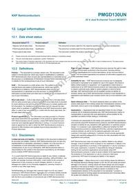 PMGD130UN Datasheet Page 14