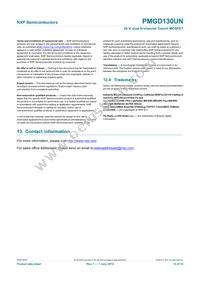 PMGD130UN Datasheet Page 15