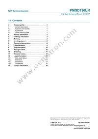 PMGD130UN Datasheet Page 16