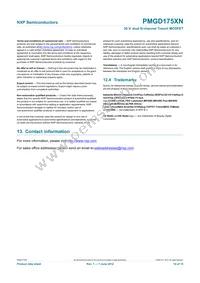 PMGD175XN Datasheet Page 15