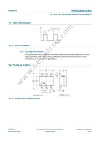 PMGD290UCEAX Datasheet Page 16