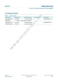 PMGD290UCEAX Datasheet Page 18