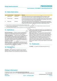 PMGD290XN Datasheet Page 12