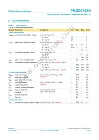 PMGD370XN Datasheet Page 6