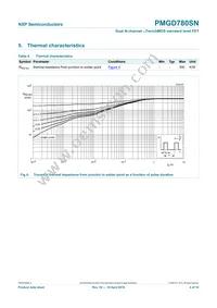 PMGD780SN Datasheet Page 5